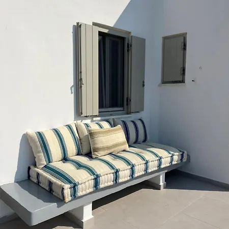 Comfortable With Sea View In Antiparos, 77 M² شقة