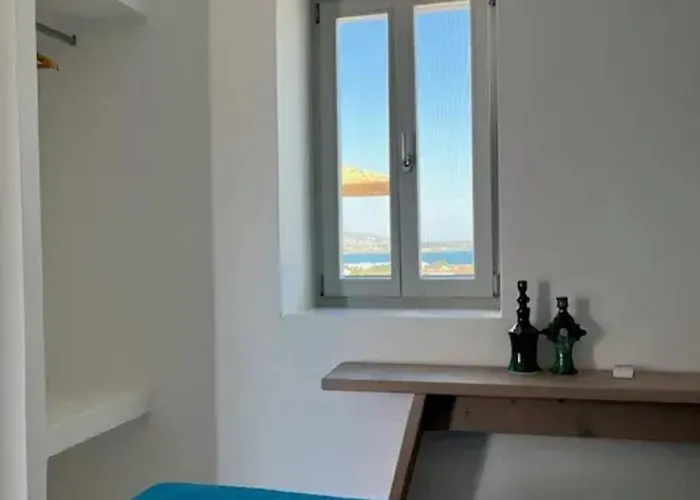 Lägenhet Comfortable With Sea View In Antiparos, 77 M² *