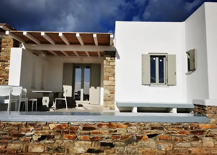 Comfortable With Sea View In Antiparos, 77 M² Lägenhet Antiparos